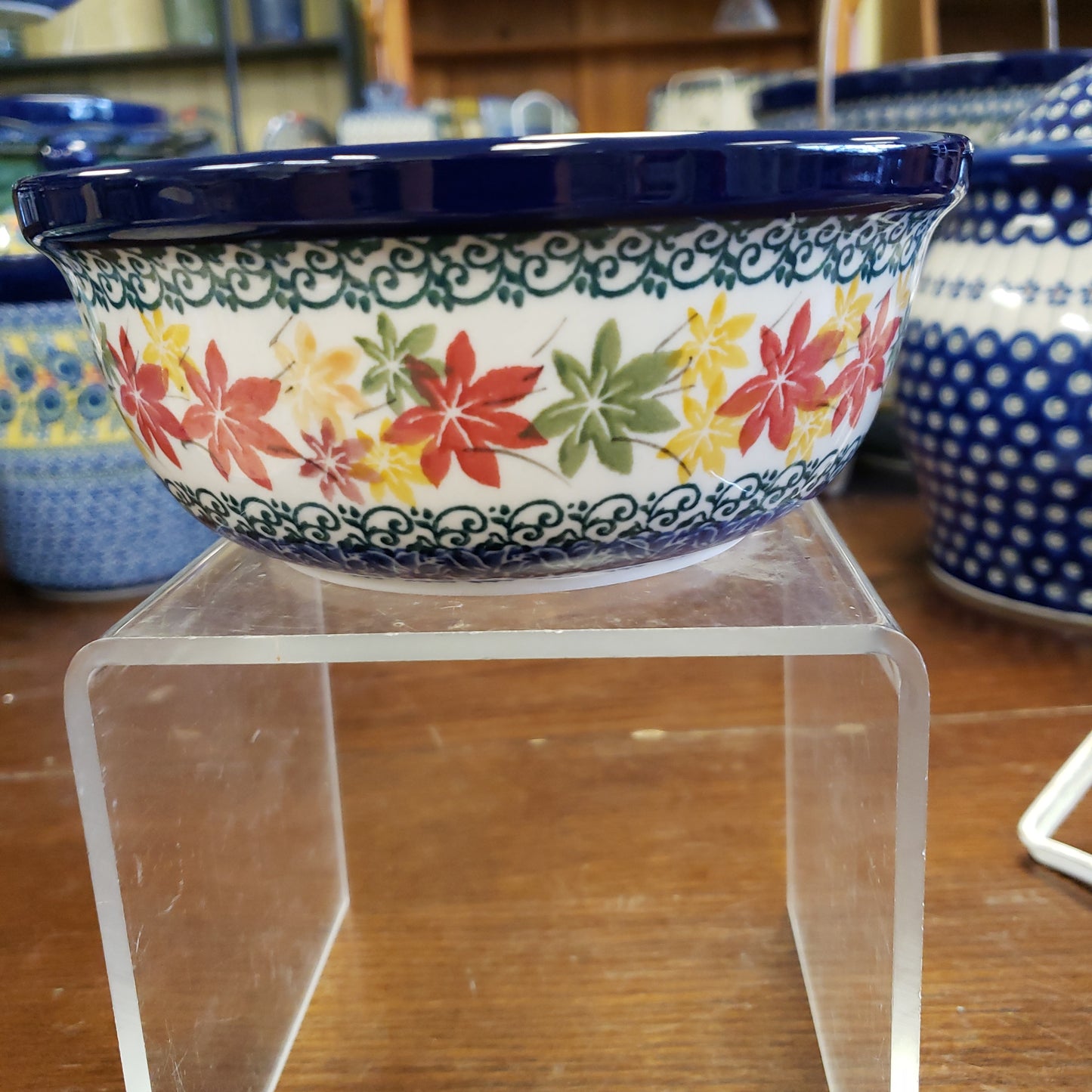 Bowl Soup / Salad / Cereal  6" W 209-2533X ~ Maple Harvest