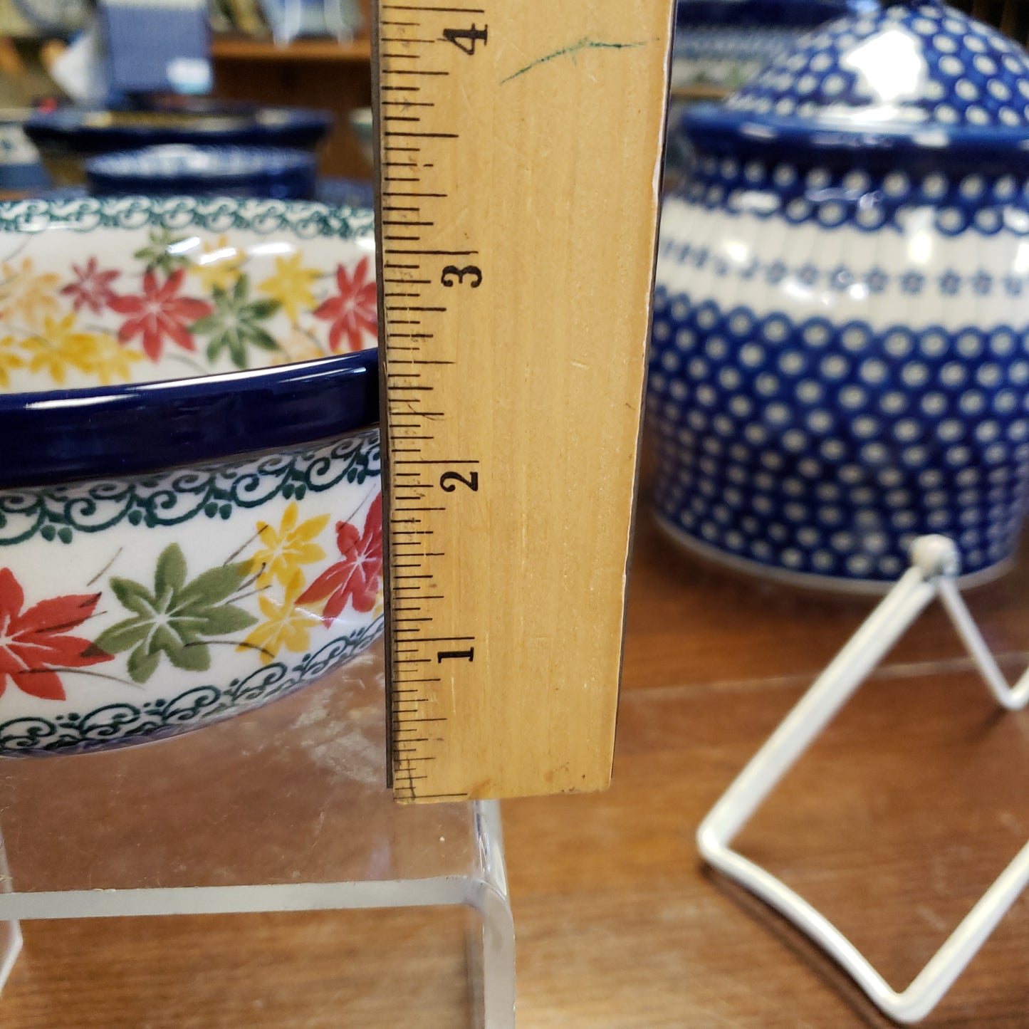 Bowl Soup / Salad / Cereal  6" W 209-2533X ~ Maple Harvest