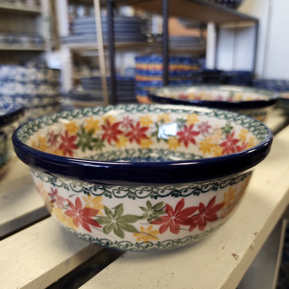 Bowl Soup / Salad / Cereal  6" W 209-2533X ~ Maple Harvest