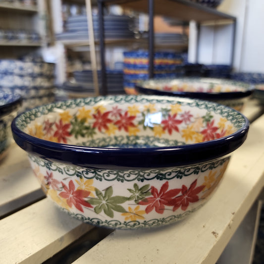 Bowl Soup / Salad / Cereal  6" W 209-2533X ~ Maple Harvest