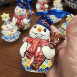 Ornament Snowman 354 -Y--Q2 u508 7927
