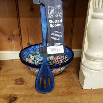 Slotted Spoon Birchwood Malta