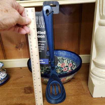 Slotted Spoon Birchwood Malta