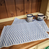 Placemats cotton (Set of 2) Chandler (18" x 12")