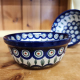 Bowl ~ Soup / Salad / Cereal ~ ~ 6"W 209-0054X ~ Peacock pf1222