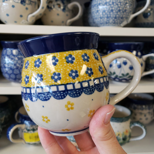 Mug ~ Bubble ~ 11 oz. 070 0239X ~ Yellow Lace pf1222