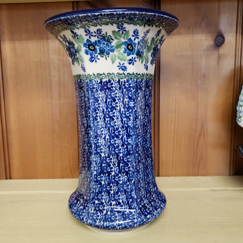 Vase ~ 9.5" 52~1865X ~ Wild Indigo PF0323