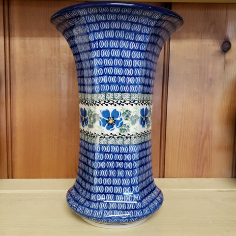 Vase ~ 9.5" 52~1915X ~ Morning Glory PF0323