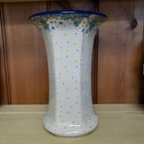 Vase ~ 9.5" 52~2498X ~ Shady Blooms PF0323