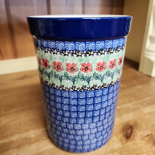Wine/ Utensil Holder ~ 7.75" H 169~1916X ~ Maraschino PF0323