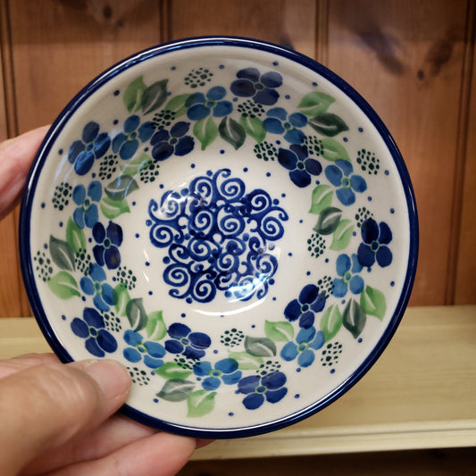 Bowl ~ Nesting 5"W 556~1417X ~ Blue PhloX PF0323