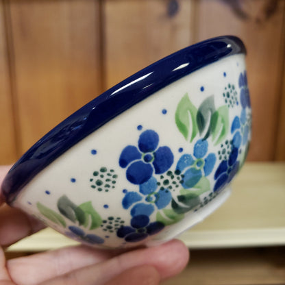 Bowl ~ Nesting 5"W 556~1417X ~ Blue PhloX PF0323