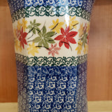 Vase ~ 9.5" 52~2533X ~ Maple Harvest PF0323