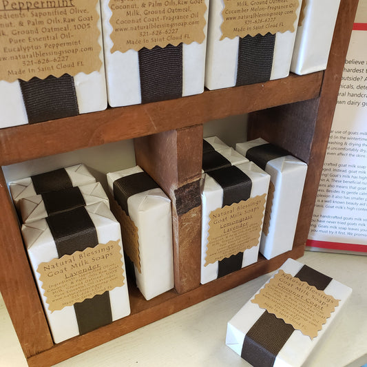 Soap Goat Milk Oatmeal Milk & Honey  barsoap